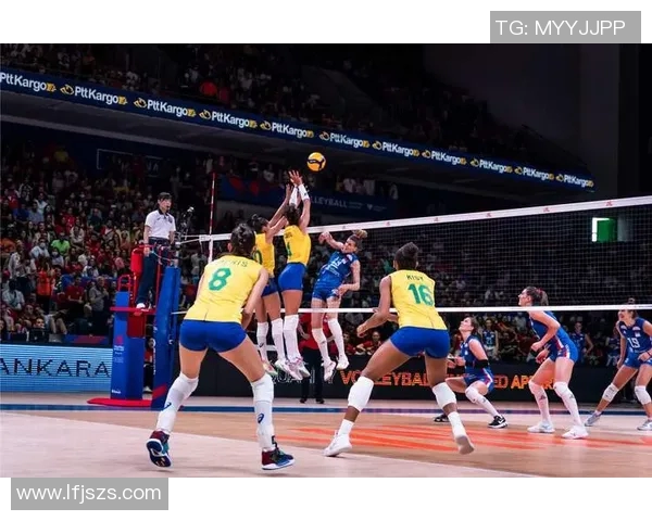 世界女排联赛精彩对决泰国女排挑战强敌塞尔维亚队